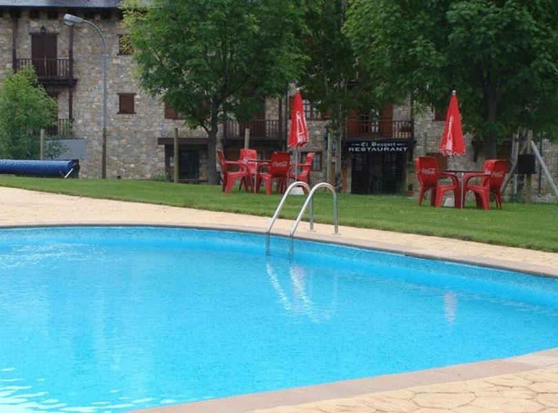El Bouquet Hotel Pla de l'Ermita Eksteriør billede