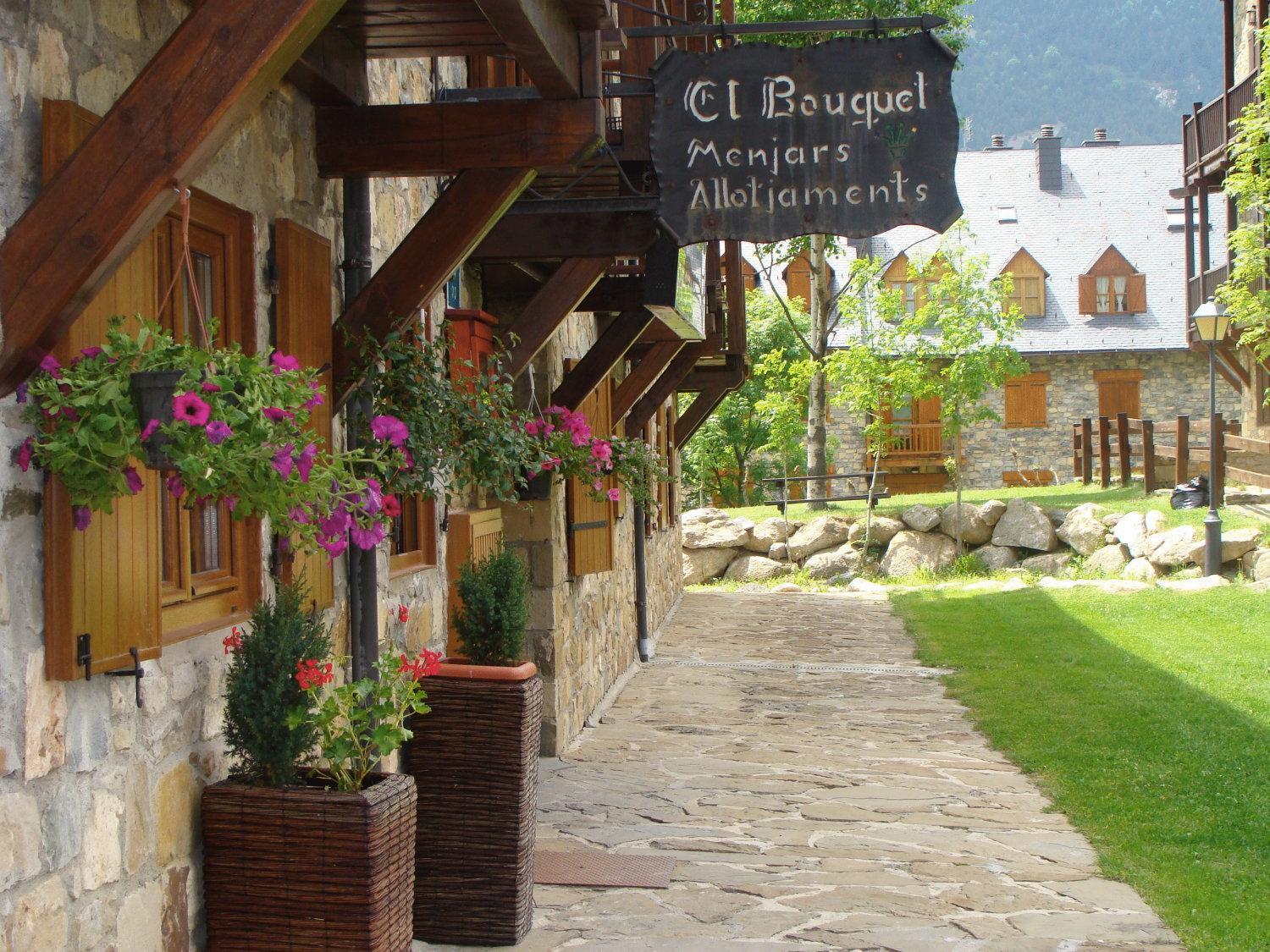 El Bouquet Hotel Pla de l'Ermita Eksteriør billede