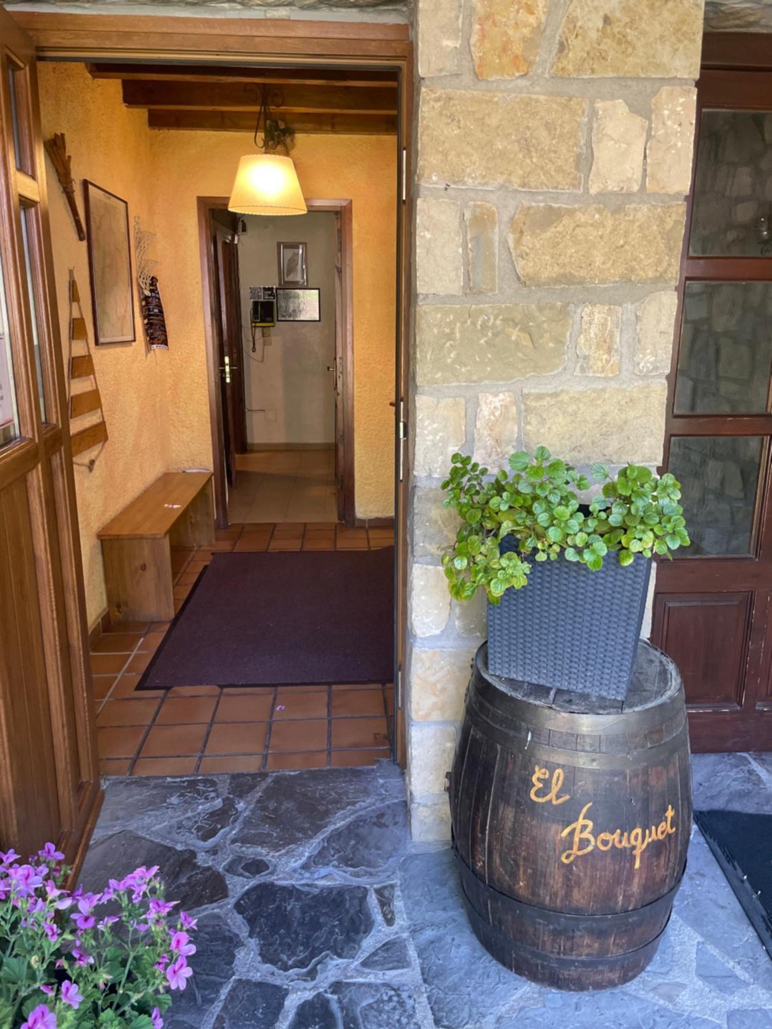 El Bouquet Hotel Pla de l'Ermita Eksteriør billede