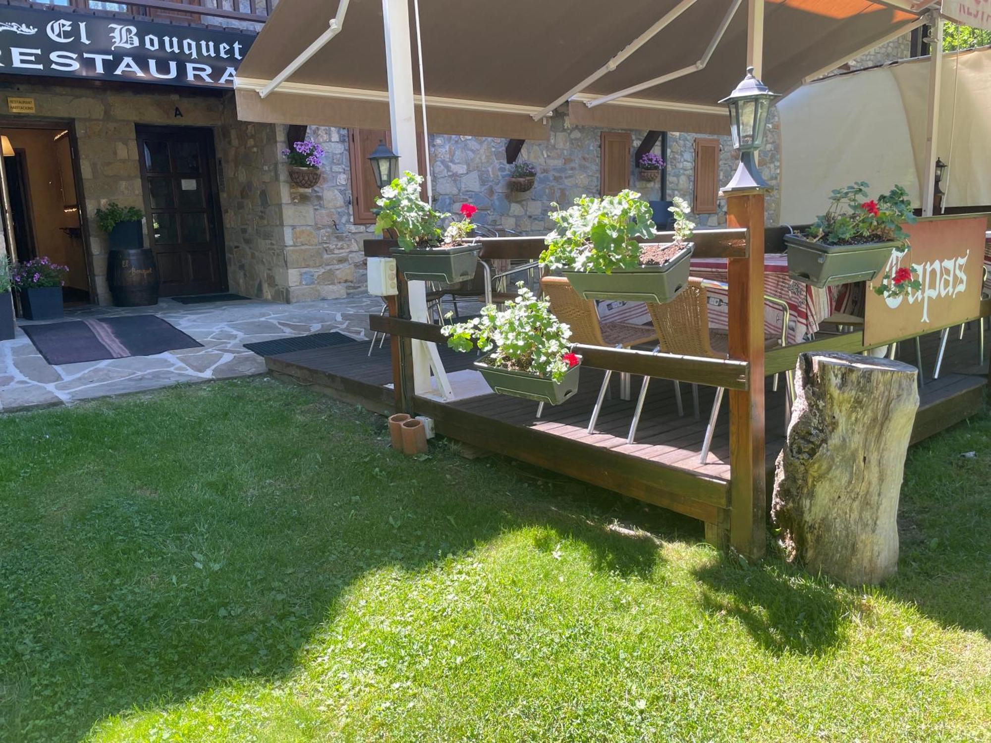 El Bouquet Hotel Pla de l'Ermita Eksteriør billede